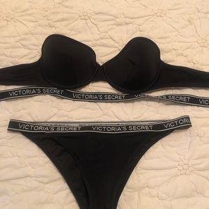 Victoria’s Secret logo swimsuit